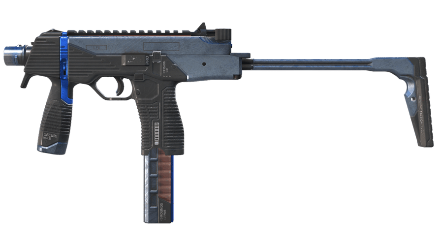 MP9 | Nexus (Battle-Scarred)