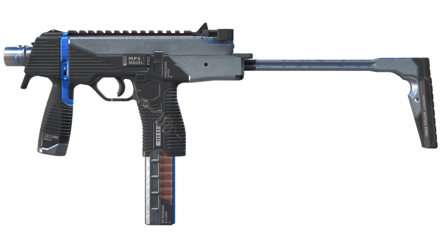 MP9 | Nexus (Minimal Wear)