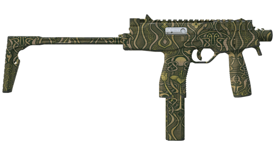 MP9 | Old Roots (Minimal Wear)