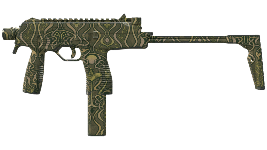 MP9 | Old Roots (Minimal Wear)