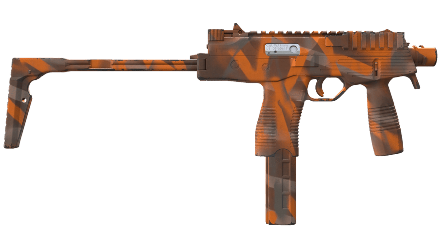 MP9 | Orange Peel (Factory New)