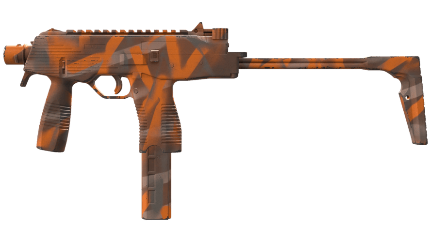 MP9 | Orange Peel (Factory New)