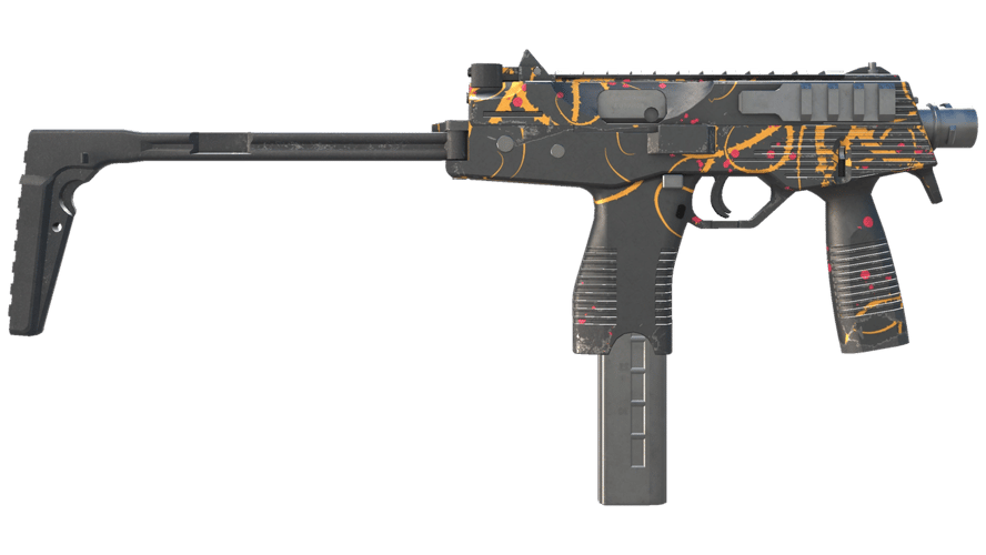 MP9 | Rose Iron (Field-Tested)