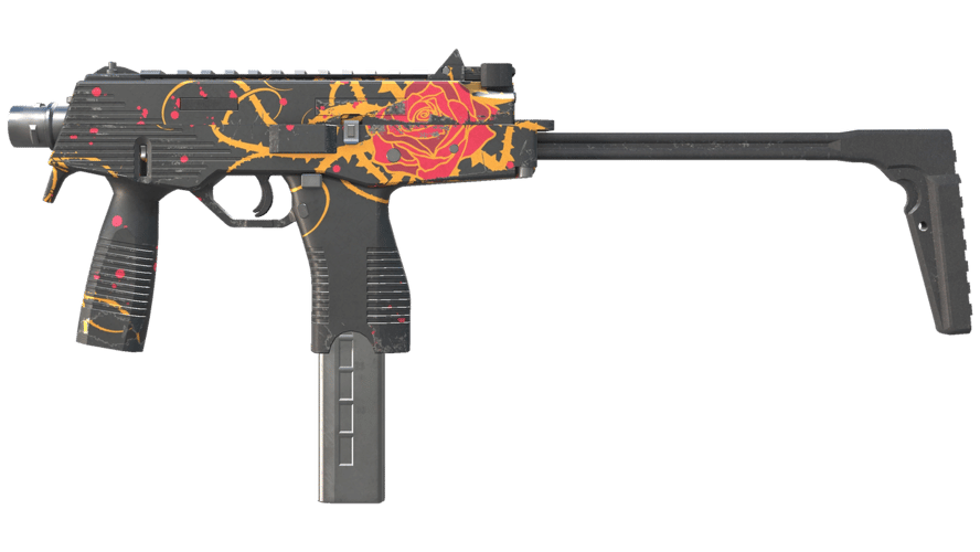 MP9 | Rose Iron (Field-Tested)