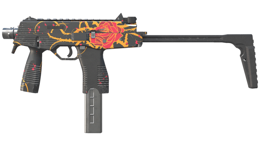 MP9 | Rose Iron (Field-Tested)
