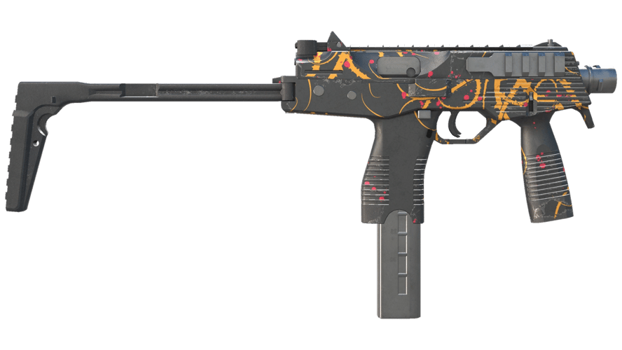 MP9 | Железная роза (После полевых испытаний)
