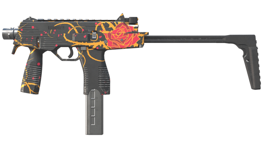 MP9 | Rose Iron (Minimal Wear)
