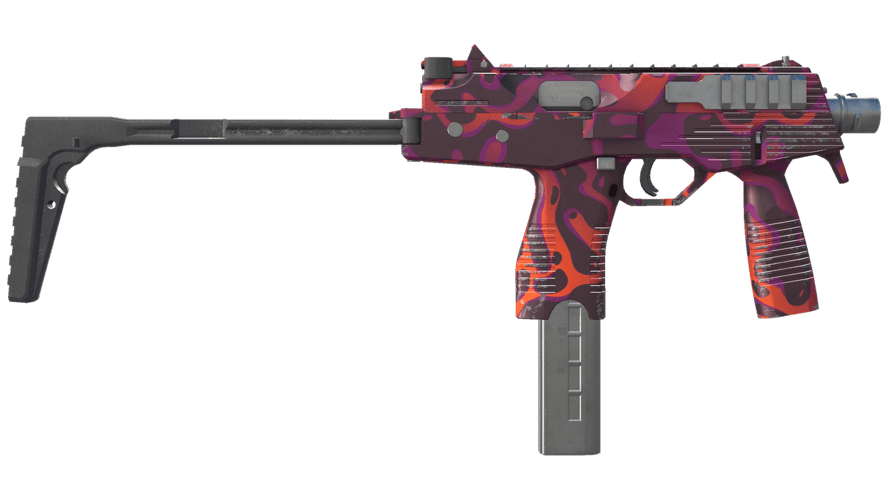 MP9 | Ruby Poison Dart (Factory New)