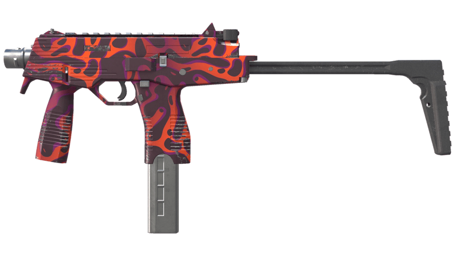 MP9 | Ruby Poison Dart (Factory New)
