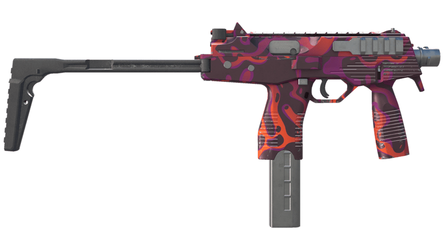 MP9 | Ruby Poison Dart (Factory New)