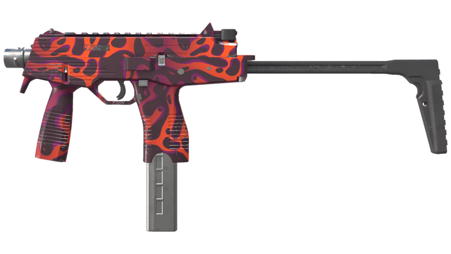 MP9 | Ruby Poison Dart (Factory New)