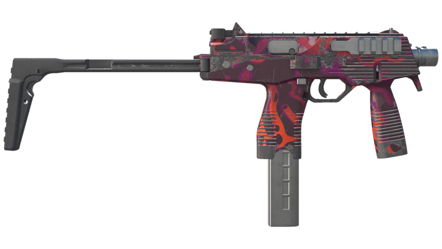 MP9 | Ruby Poison Dart (Field-Tested)