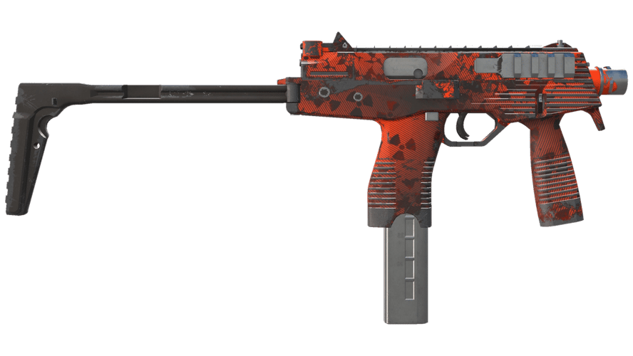 MP9 | Setting Sun (Field-Tested)