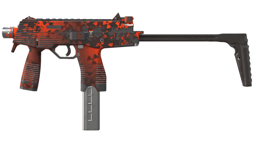 MP9 | Setting Sun (Field-Tested)