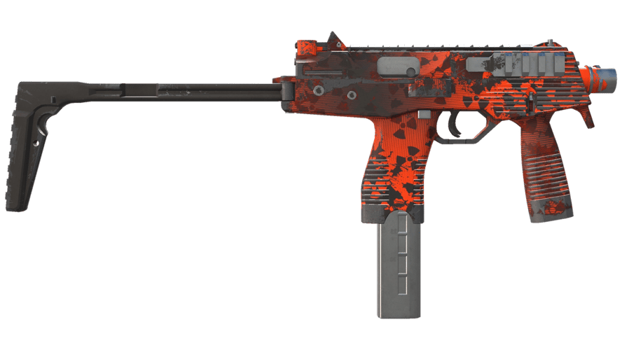 MP9 | Setting Sun (Field-Tested)