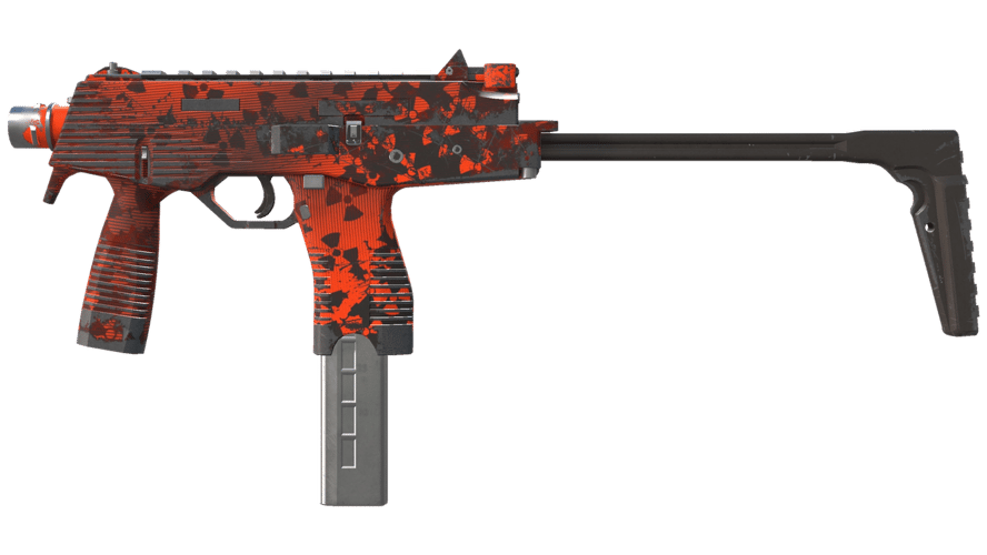 MP9 | Setting Sun (Field-Tested)