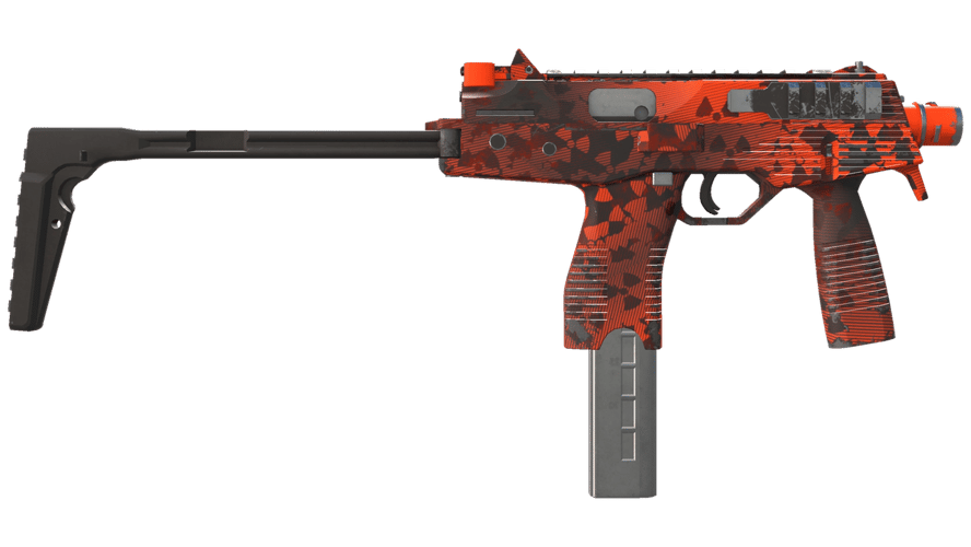 MP9 | Setting Sun (Minimal Wear)
