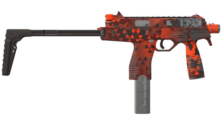 MP9 | Setting Sun (Minimal Wear)