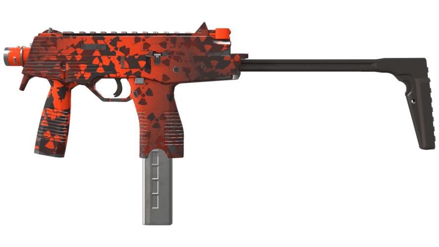MP9 | Setting Sun (Minimal Wear)