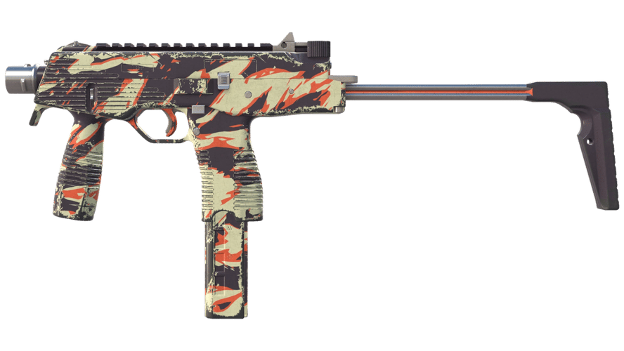 MP9 | Shredded (Field-Tested)