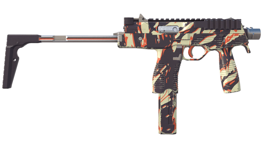 MP9 | Shredded (Minimal Wear)