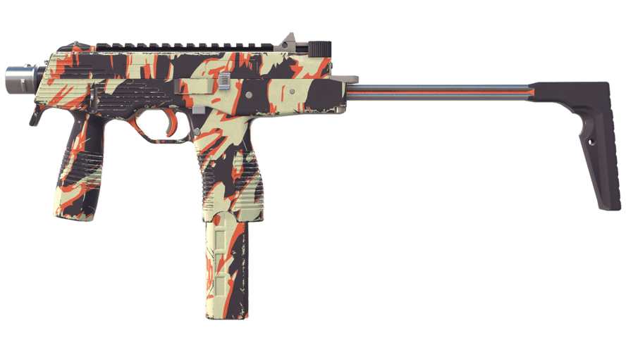 MP9 | Shredded (Minimal Wear)