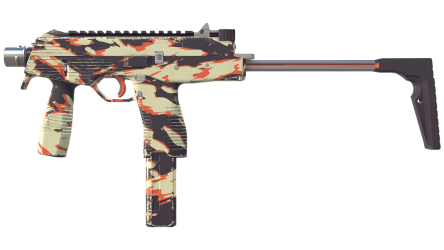 MP9 | Shredded (Minimal Wear)