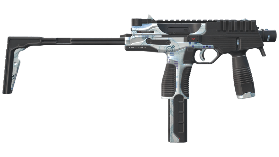 MP9 | Spy Prototype (Factory New)
