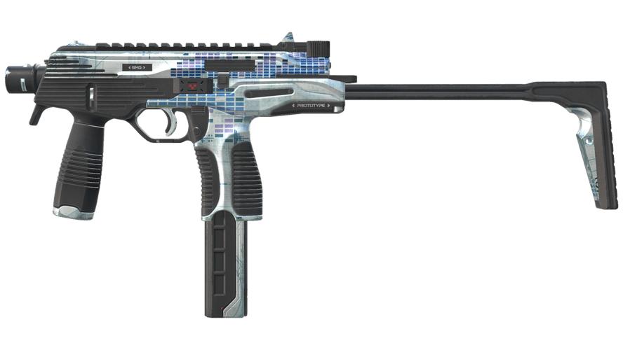 MP9 | Spy Prototype (Field-Tested)