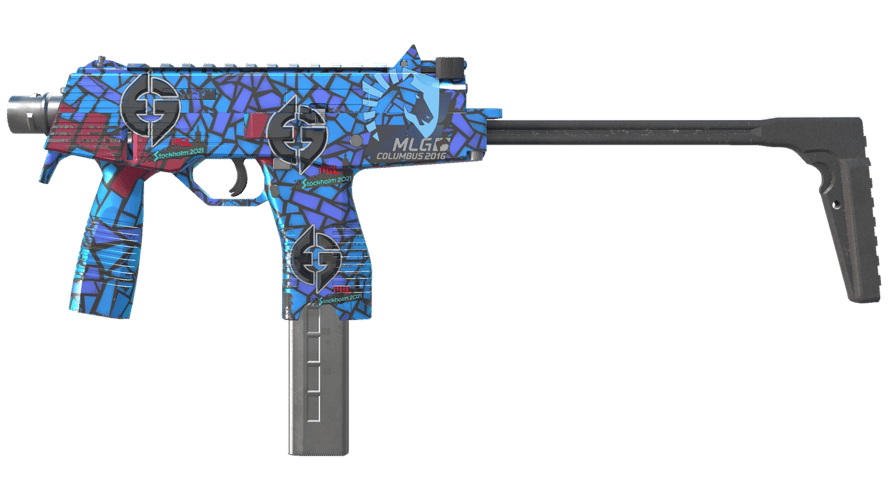 MP9 | Stained Glass (Factory New)