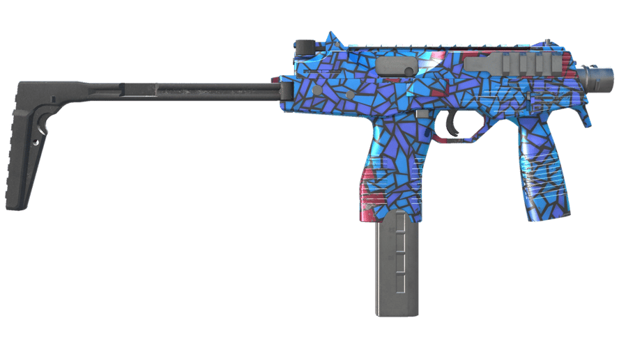 MP9 | Stained Glass (Factory New)