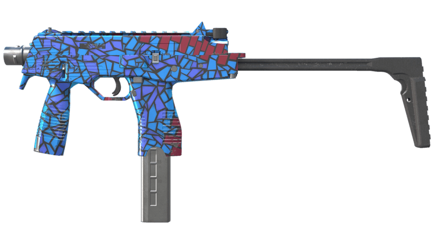 MP9 | Stained Glass (Factory New)