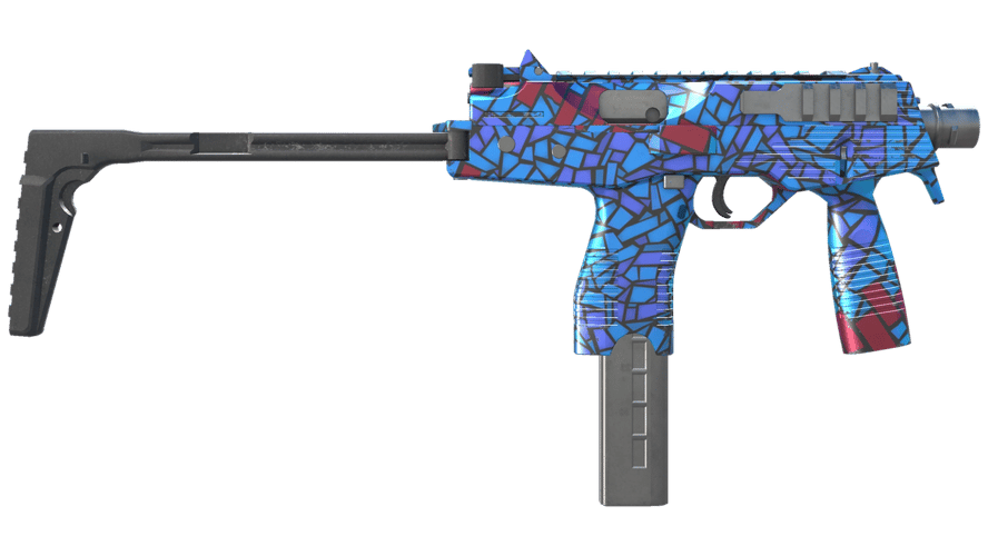 MP9 | Stained Glass (Factory New)