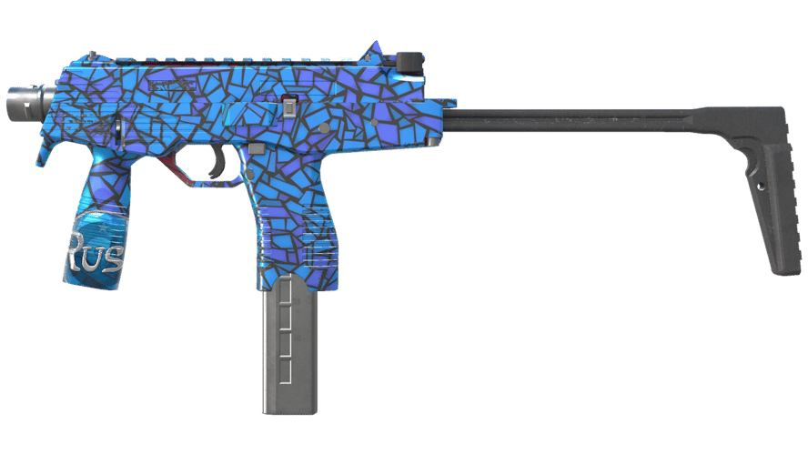 MP9 | Stained Glass (Factory New)