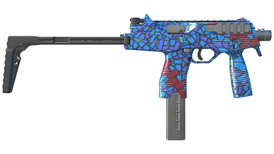 MP9 | Stained Glass (Factory New)