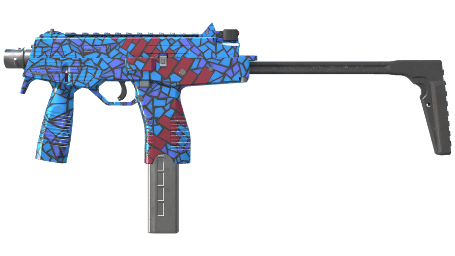 MP9 | Stained Glass (Factory New)