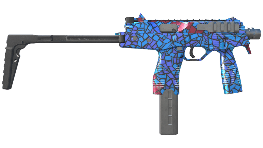 MP9 | Stained Glass (Factory New)