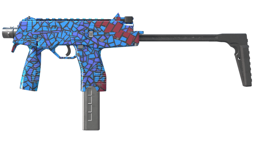 MP9 | Stained Glass (Factory New)