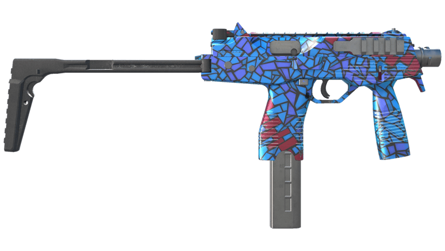 MP9 | Stained Glass (Factory New)