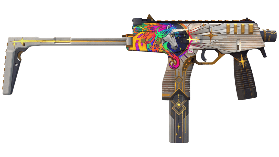 MP9 | Starlight Protector (Field-Tested)