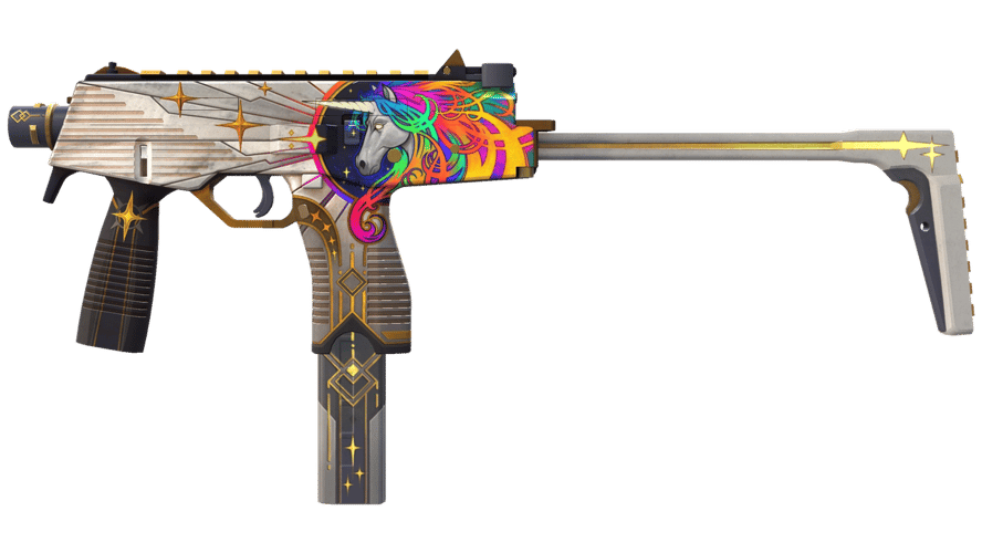 MP9 | Starlight Protector (Field-Tested)