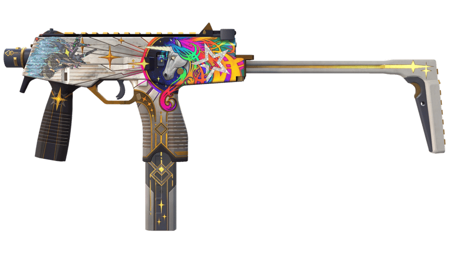 MP9 | Starlight Protector (Minimal Wear)