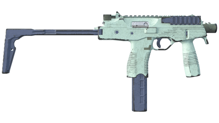 MP9 | Storm (Well-Worn)