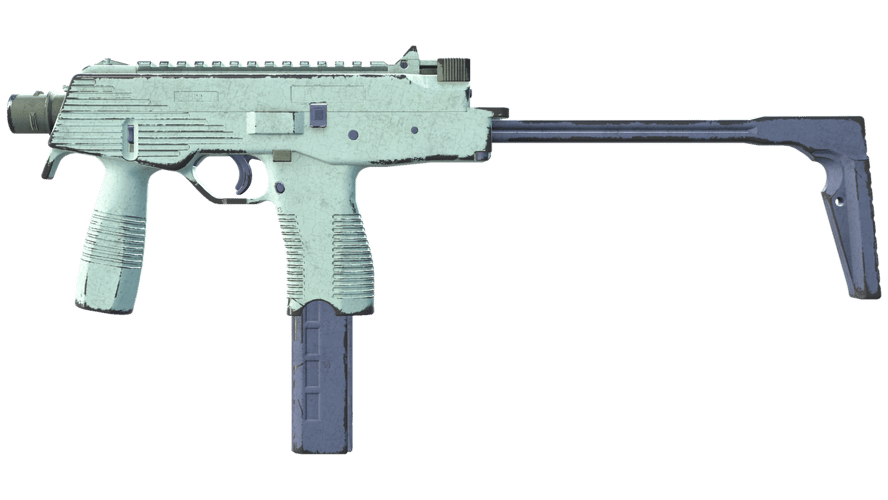 MP9 | Storm (Well-Worn)