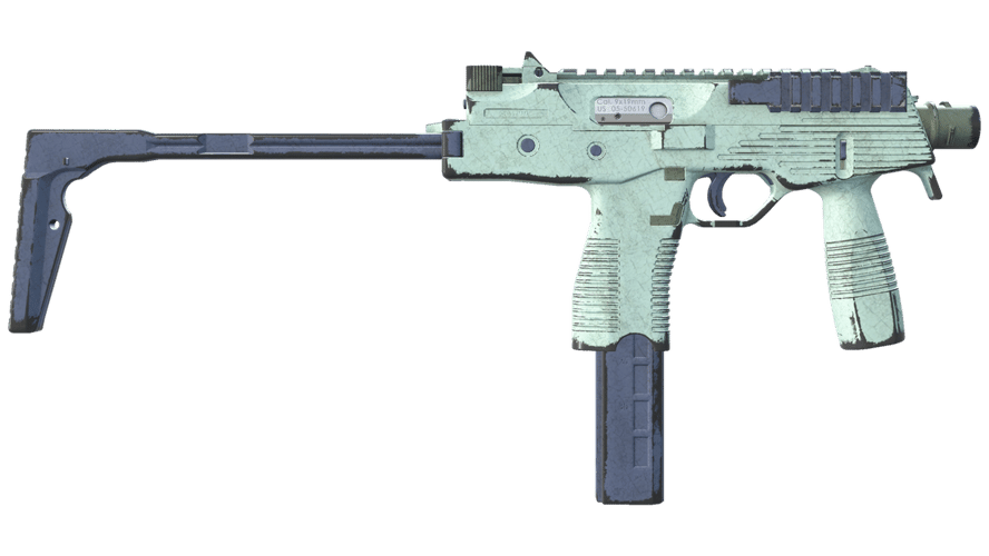 MP9 | Storm (Well-Worn)