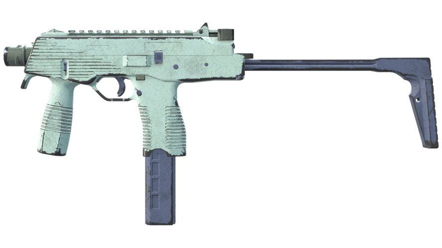 MP9 | Storm (Well-Worn)
