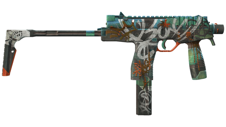 MP9 | Urban Sovereign (Battle-Scarred)