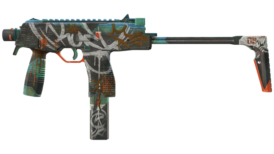 MP9 | Urban Sovereign (Battle-Scarred)