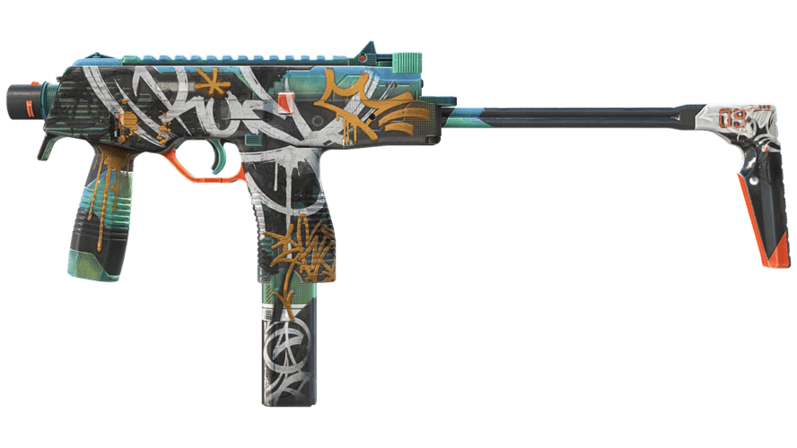 MP9 | Urban Sovereign (Minimal Wear)