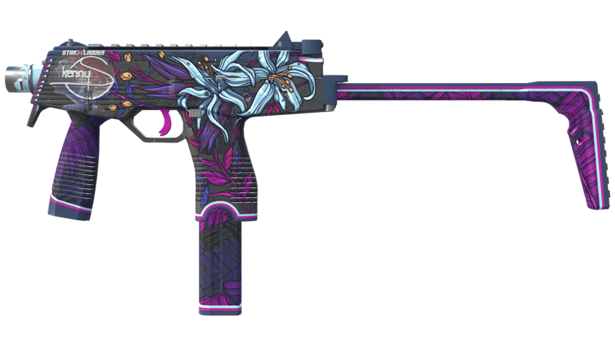 MP9 | Дикая лилия (После полевых испытаний)